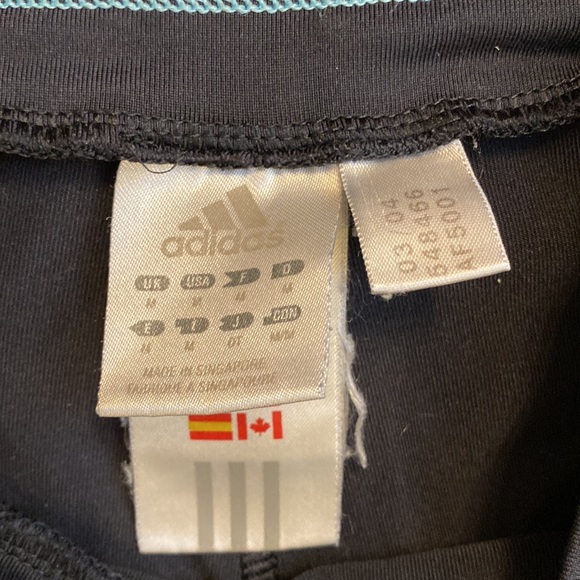 Adidas women’s size medium Capri workout pants - Picture 3 of 4